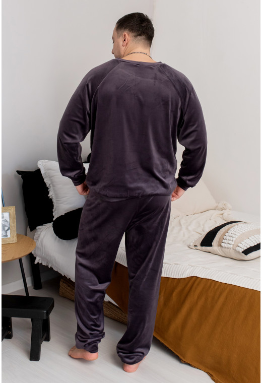 Сливова чоловіча піжама —  509718. Maritel. Зображення 2 Сливова чоловіча піжама —  509718. Maritel. Зображення 2