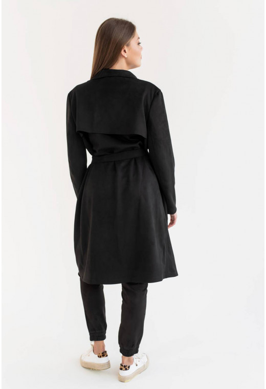 Черный плащ коломбо — 855819. Maritel. Изображенние 2 Черный плащ коломбо — 855819. Maritel. Изображенние 2