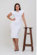 Сукня панчоха волан молочного кольору — 994135. Maritel Сукня панчоха волан молочного кольору — 994135. Maritel