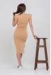 Сукня чулок волан пісочна — 623037. Maritel. Зображення 1 Сукня чулок волан пісочна — 623037. Maritel. Зображення 1