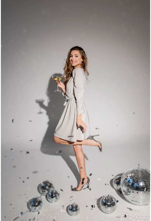 Бежевое платье Диана — 828276. Maritel. Изображенние 2 Бежевое платье Диана — 828276. Maritel. Изображенние 2