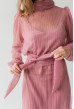 Пудрова шифонова сукня з гофре — 964455. Maritel. Зображення 1 Пудрова шифонова сукня з гофре — 964455. Maritel. Зображення 1