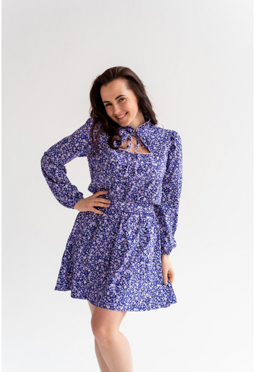 Бузкова сукня кохання вкорочена — 740290. Maritel. Зображення 1 Бузкова сукня кохання вкорочена — 740290. Maritel. Зображення 1