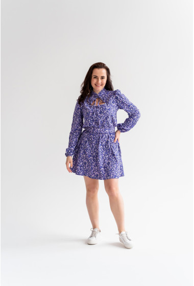 Бузкова сукня кохання вкорочена . Maritel. Зображення 12