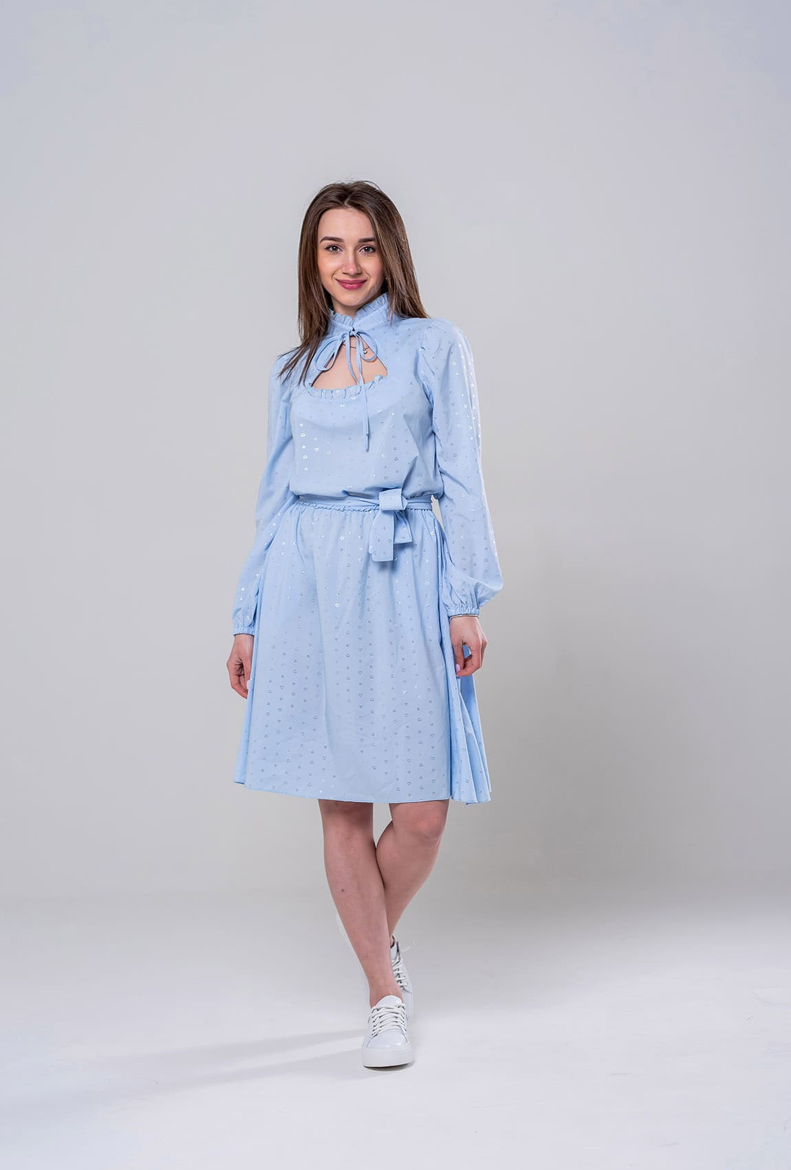 Блакитна сукня кохання в піку —  245252. Maritel