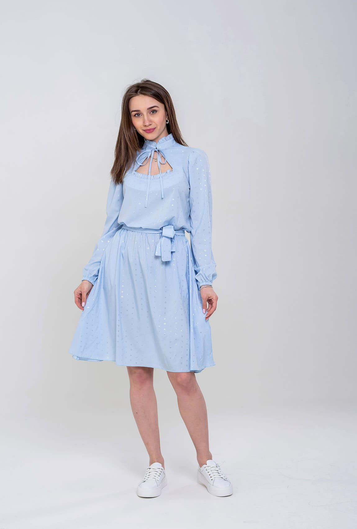 Блакитна сукня кохання в піку —  245252. Maritel. Зображення 1