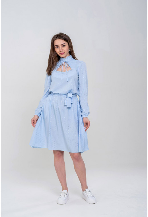 Блакитна сукня кохання в піку —  245252. Maritel. Зображення 1 Блакитна сукня кохання в піку —  245252. Maritel. Зображення 1