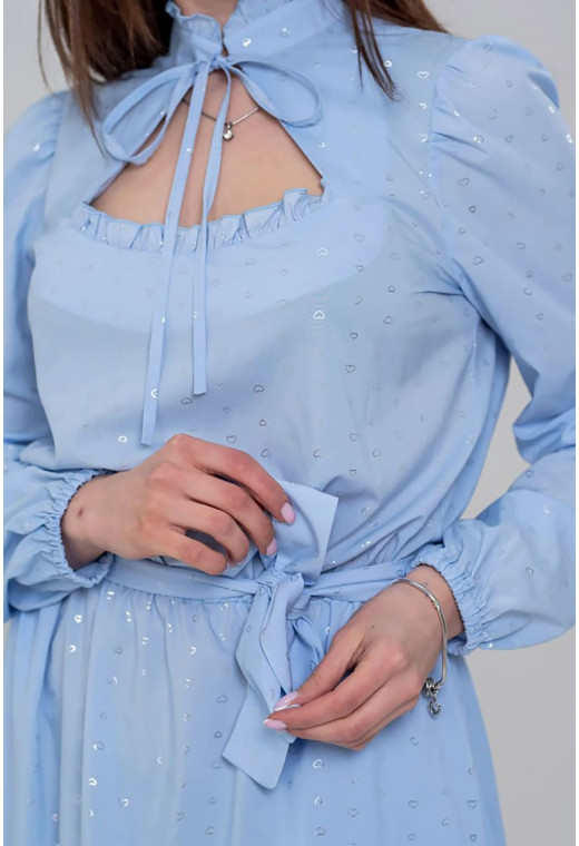 Блакитна сукня кохання в піку —  245252. Maritel. Зображення 2 Блакитна сукня кохання в піку —  245252. Maritel. Зображення 2