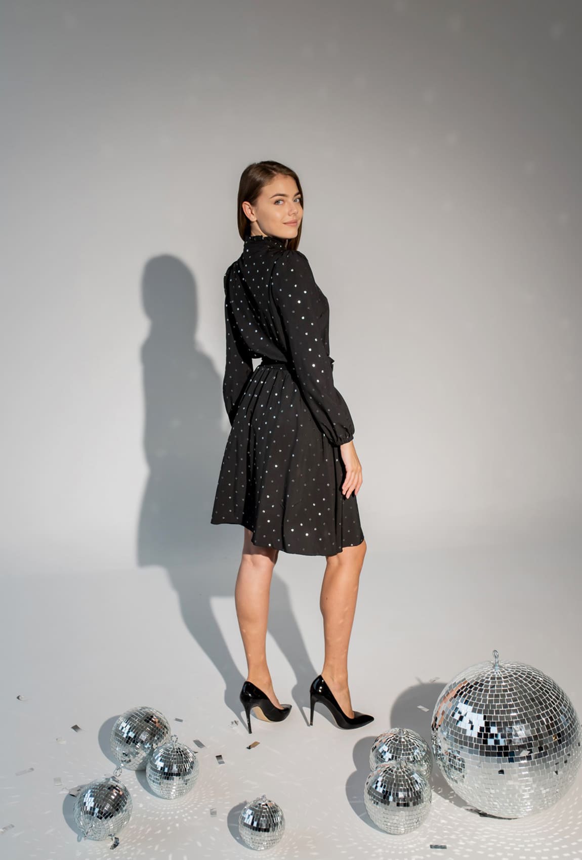 Чорна кохання чорна в сріблясту кульку —  224512. Maritel. Зображення 1 Чорна кохання чорна в сріблясту кульку —  224512. Maritel. Зображення 1