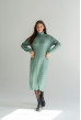Оливкова сукня міді косичка — 950975. Maritel Оливкова сукня міді косичка — 950975. Maritel