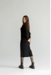 Чорна сукня міді косичка — 569161. Maritel. Зображення 2 Чорна сукня міді косичка — 569161. Maritel. Зображення 2