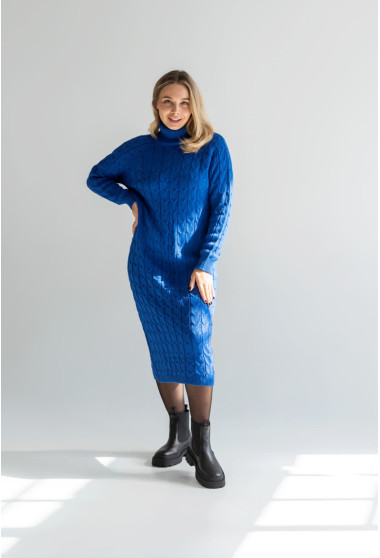 Сукня міді косичка Електрик. Maritel. Зображення 10