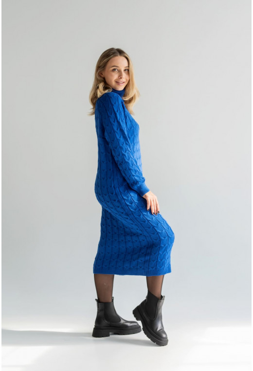 Сукня міді косичка Електрик — 463170. Maritel. Зображення 1 Сукня міді косичка Електрик — 463170. Maritel. Зображення 1