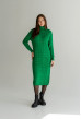 Зелена сукня міді косичка — 612785. Maritel Зелена сукня міді косичка — 612785. Maritel