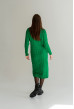 Зелена сукня міді косичка — 612785. Maritel. Зображення 2 Зелена сукня міді косичка — 612785. Maritel. Зображення 2