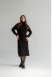 Чорна сукня міді косичка — 569161. Maritel Чорна сукня міді косичка — 569161. Maritel