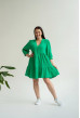 Літня зелена сукня муслін літня — 230956. Maritel Літня зелена сукня муслін літня — 230956. Maritel