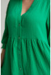 Літня зелена сукня муслін літня — 230956. Maritel. Зображення 1 Літня зелена сукня муслін літня — 230956. Maritel. Зображення 1
