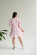 Летнее розовое платье муслин — 657578. Maritel. Изображенние 2 Летнее розовое платье муслин — 657578. Maritel. Изображенние 2