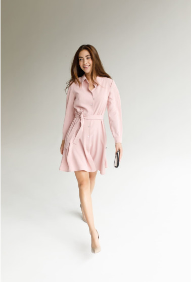Рожева сукня-сорочка. Maritel. Зображення 7
