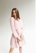 Розовое платье-рубашка — 227857. Maritel. Изображенние 1 Розовое платье-рубашка — 227857. Maritel. Изображенние 1