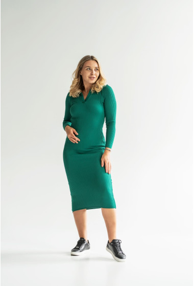 Зелена сукня поло . Maritel. Зображення 11