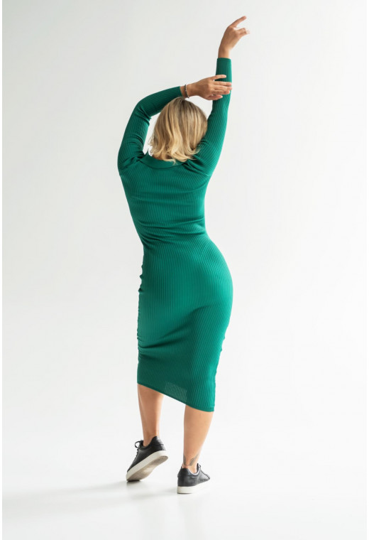 Зеленое платье поло — 835283. Maritel. Изображенние 1 Зеленое платье поло — 835283. Maritel. Изображенние 1