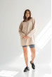 Бежевое опротивное платье — 765434. Maritel Бежевое опротивное платье — 765434. Maritel