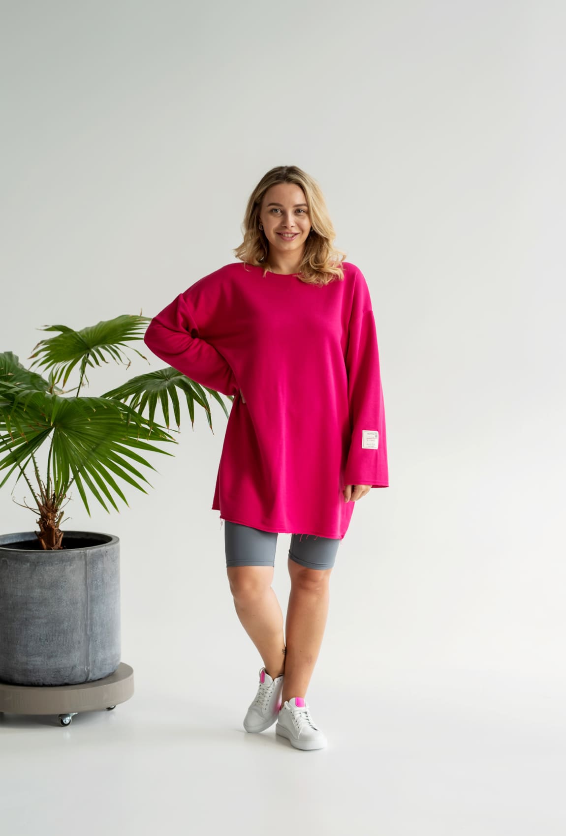 Малиновое спортивное платье —  268771. Maritel