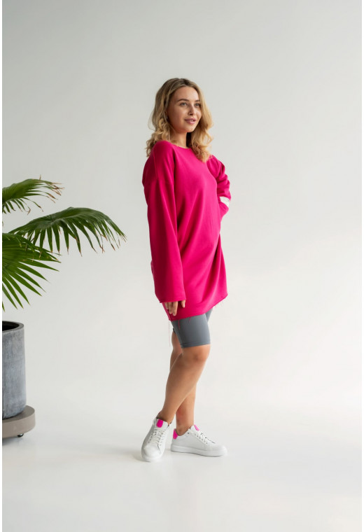 Малиновое спортивное платье — 268771. Maritel. Изображенние 1 Малиновое спортивное платье — 268771. Maritel. Изображенние 1