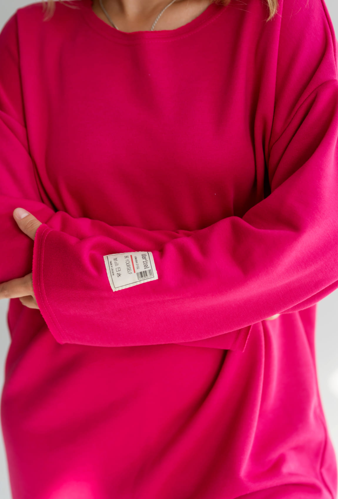 Малиновое спортивное платье —  268771. Maritel. Изображенние 2