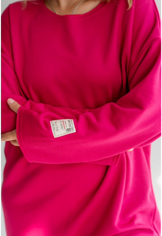 Малиновое спортивное платье — 268771. Maritel. Изображенние 2 Малиновое спортивное платье — 268771. Maritel. Изображенние 2