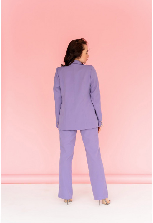 Лавандовый костюм подиум — 693343. Maritel. Изображенние 2 Лавандовый костюм подиум — 693343. Maritel. Изображенние 2