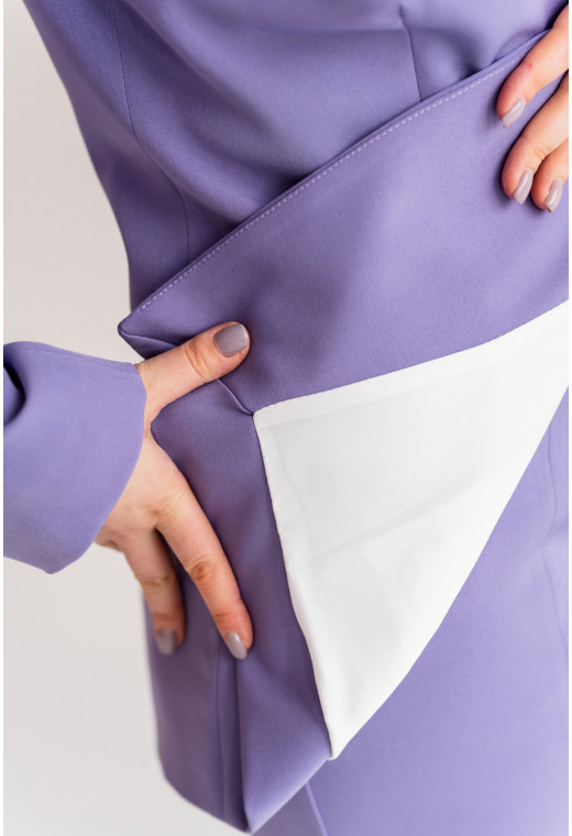 Лавандовый костюм подиум — 693343. Maritel. Изображенние 1 Лавандовый костюм подиум — 693343. Maritel. Изображенние 1