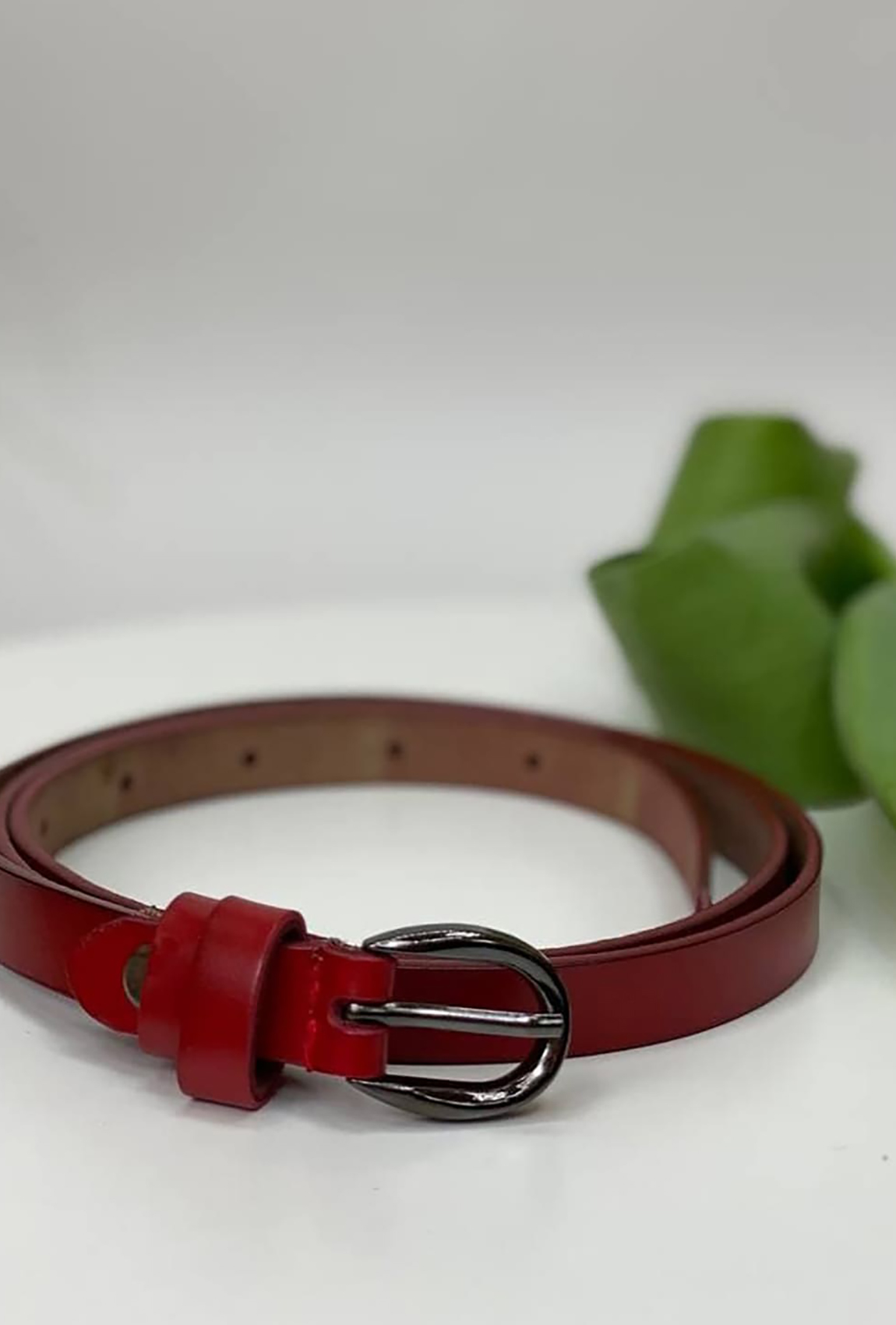 Красный пояс гладкий — 640157. Maritel Красный пояс гладкий — 640157. Maritel