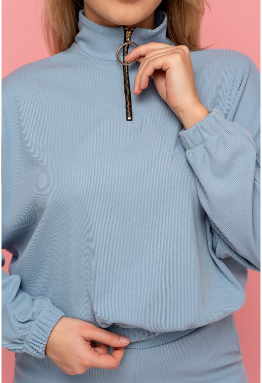 Блакитний прогулянковий костюм — 548603. Maritel. Зображення 1 Блакитний прогулянковий костюм — 548603. Maritel. Зображення 1