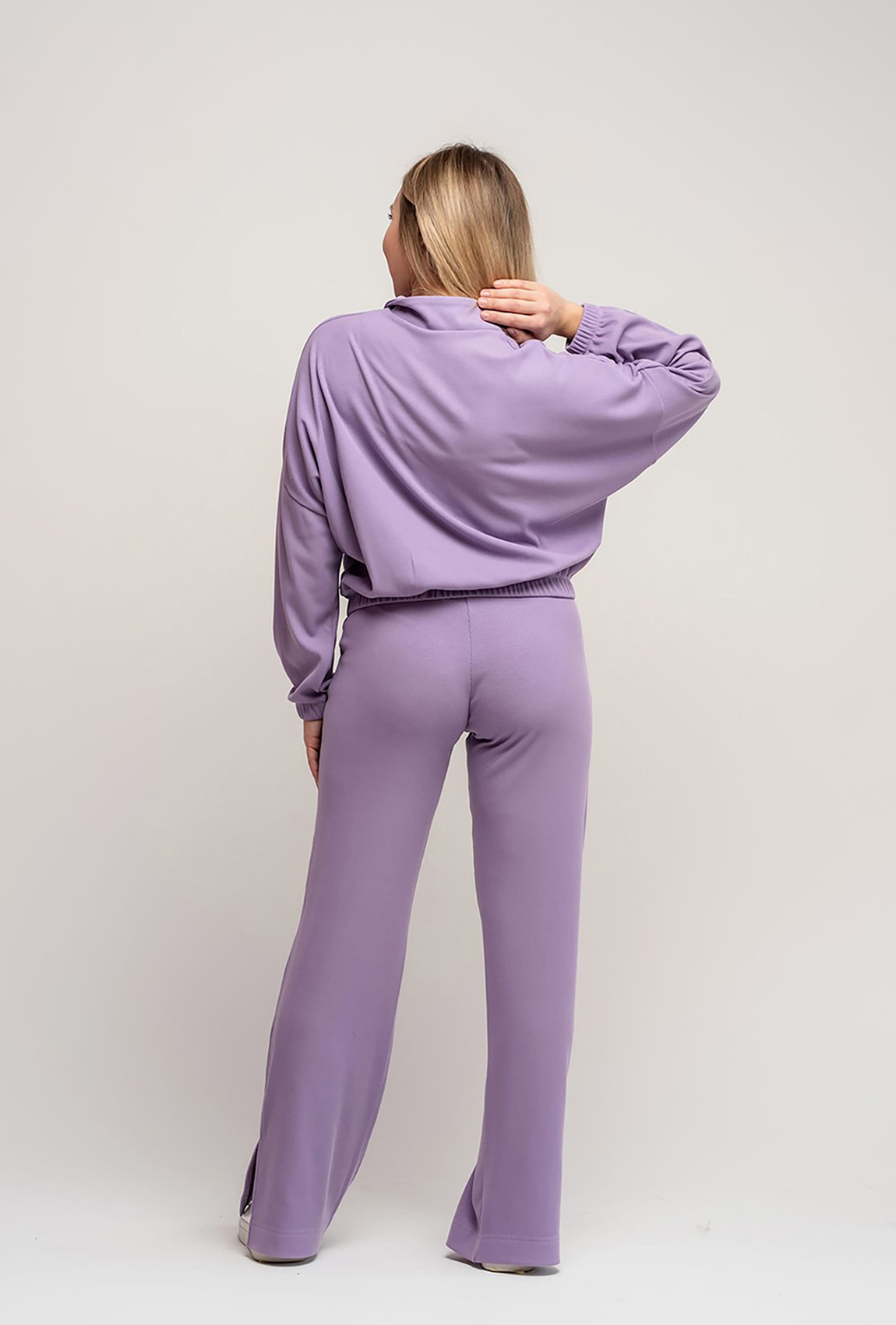 Лавандовий прогулянковий костюм — 738341. Maritel. Зображення 2 Лавандовий прогулянковий костюм — 738341. Maritel. Зображення 2