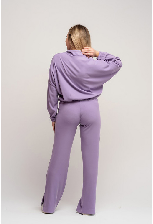 Лавандовий прогулянковий костюм — 738341. Maritel. Зображення 2 Лавандовий прогулянковий костюм — 738341. Maritel. Зображення 2