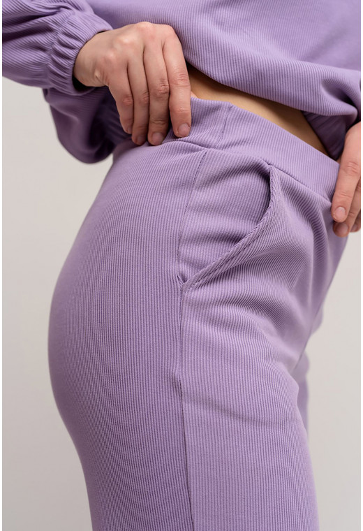 Лавандовий прогулянковий костюм — 738341. Maritel. Зображення 1 Лавандовий прогулянковий костюм — 738341. Maritel. Зображення 1