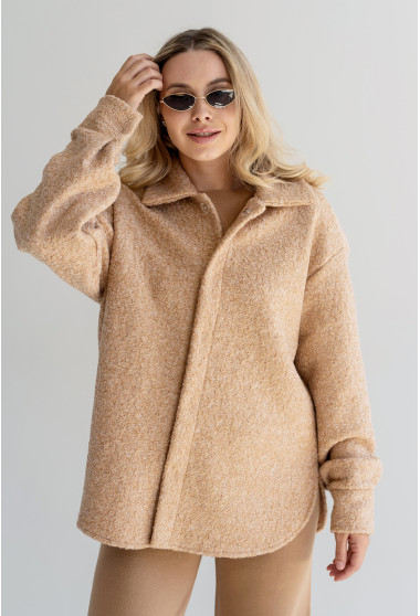 Бежева сорочка тедді . Maritel. Зображення 9