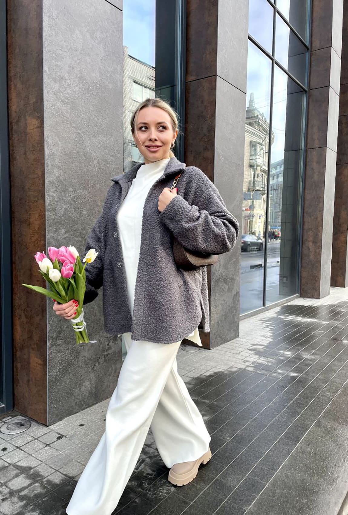 Графітова сорочка Тедді  —  763228. Maritel. Зображення 1