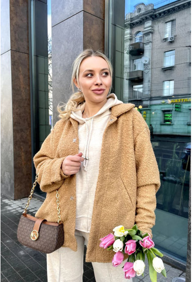 Коричнева сорочка Тедді . Maritel. Зображення 1