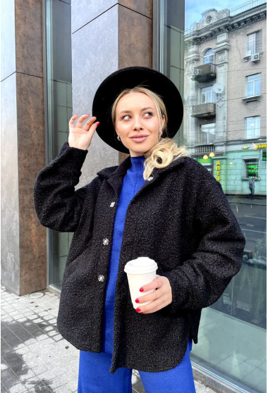 Чорна сорочка Тедді. Maritel. Зображення 9