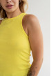 Жовта майка в рубчик — 773098. Maritel. Зображення 1 Жовта майка в рубчик — 773098. Maritel. Зображення 1