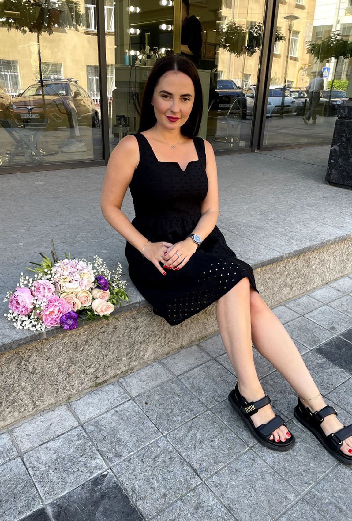 Чорний сарафан прошва  —  672414. Maritel Чорний сарафан прошва  —  672414. Maritel