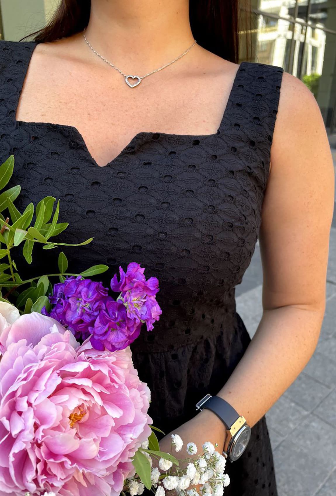 Чорний сарафан прошва  —  672414. Maritel. Зображення 1 Чорний сарафан прошва  —  672414. Maritel. Зображення 1