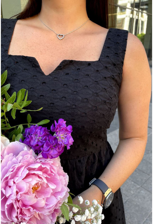 Черный сарафан прошва —  672414. Maritel. Изображенние 1 Черный сарафан прошва —  672414. Maritel. Изображенние 1