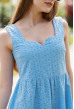 Блакитний сарафан прошва короткий — 447371. Maritel. Зображення 3 Блакитний сарафан прошва короткий — 447371. Maritel. Зображення 3
