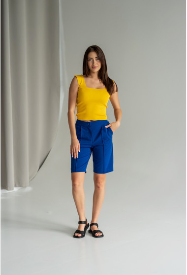 Шорты городские электрик. Maritel. Изображенние 5