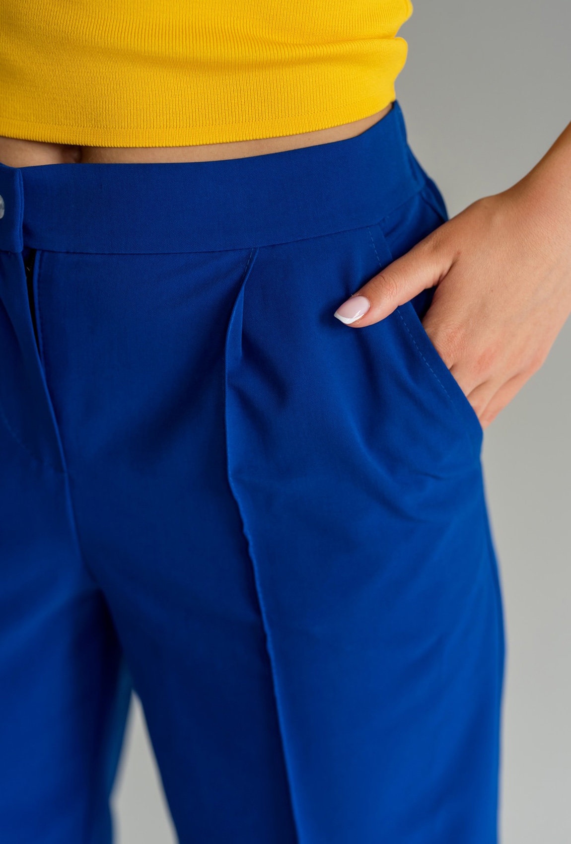 Шорты городские электрик — 244543. Maritel. Изображенние 2 Шорты городские электрик — 244543. Maritel. Изображенние 2